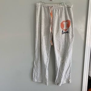 VS Pink University of Illinois Sweatpants